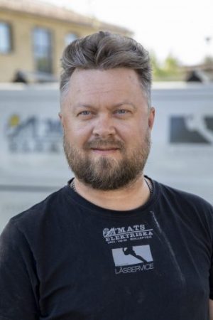 Björn, låssmed på Sollefteå Låsservice