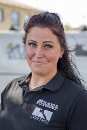 Matilda, administratör/butik på Sollefteå Låsservice