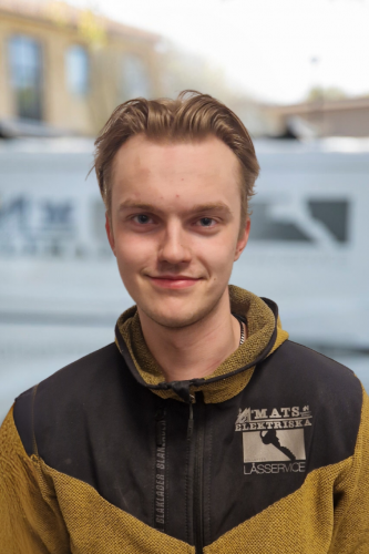 William, elektriker på Mats Elektriska