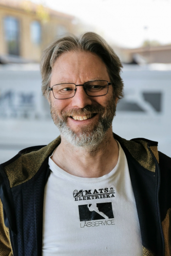 Lars, elektriker på Mats Elektriska